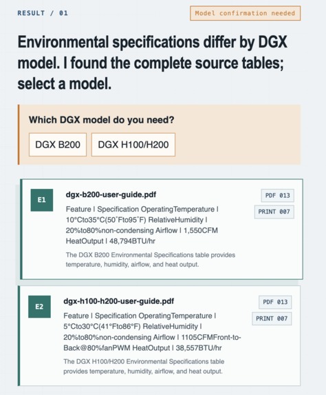Evidence Workbench – screenshot 3