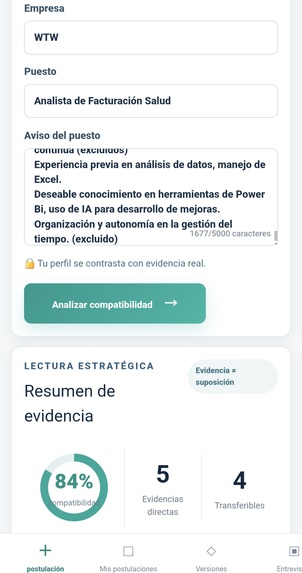 CareerCore AI – screenshot 2