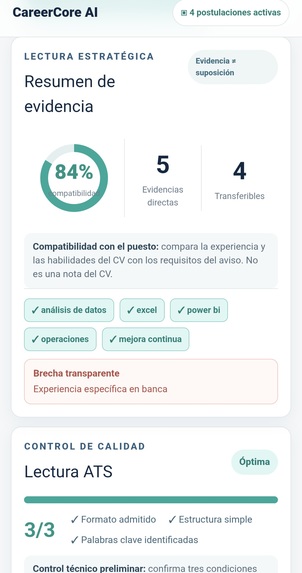CareerCore AI – screenshot 3