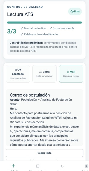 CareerCore AI – screenshot 4