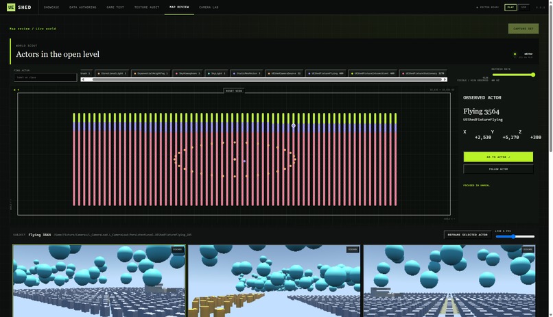 ue-shed – screenshot 1