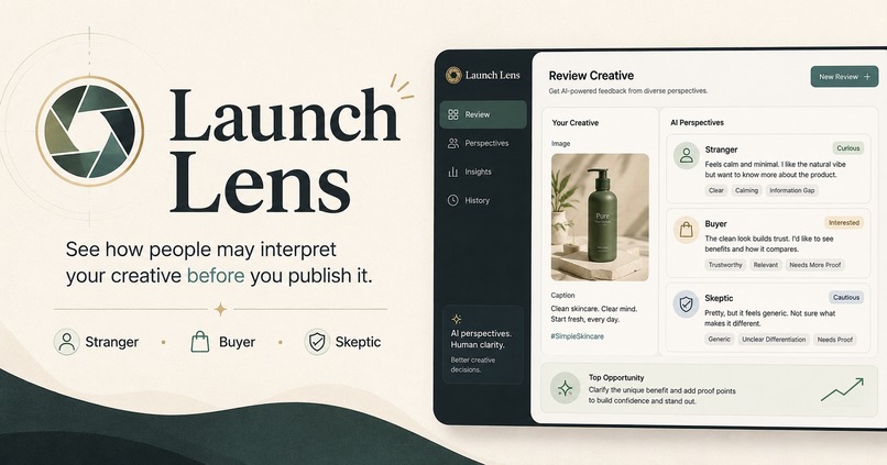 Launch Lens – screenshot 1