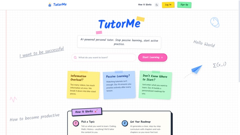 TutorMe – screenshot 1
