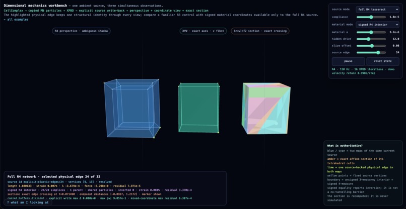 Holotope.js – screenshot 2