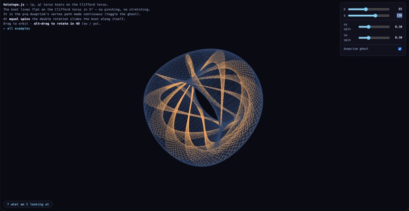 Holotope.js – screenshot 5