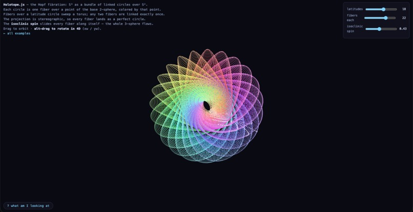 Holotope.js – screenshot 6