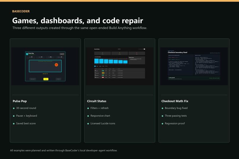 Base Coder – screenshot 2