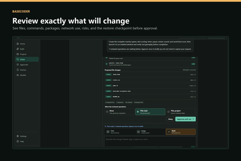 Base Coder – screenshot 3