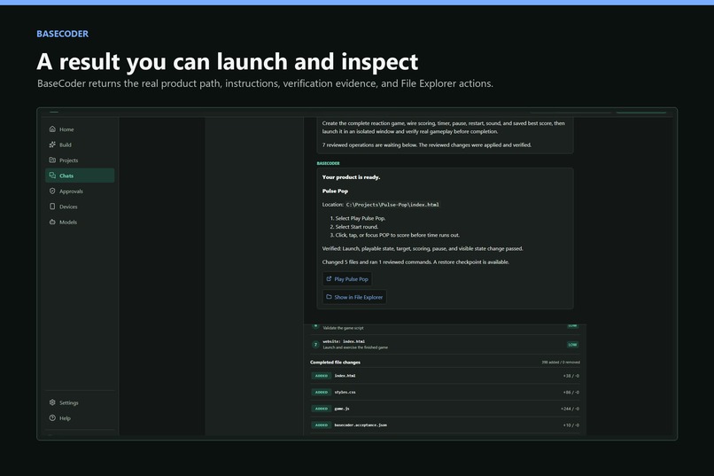 Base Coder – screenshot 5