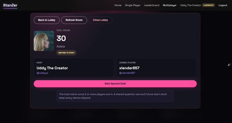 StanZer – screenshot 5