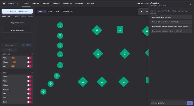 Travola – screenshot 1