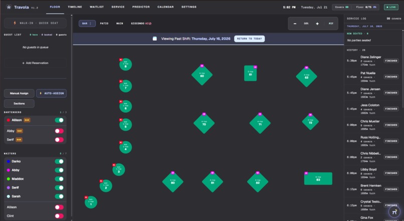 Travola – screenshot 4