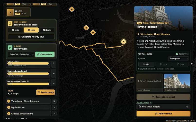GloryMap – screenshot 3