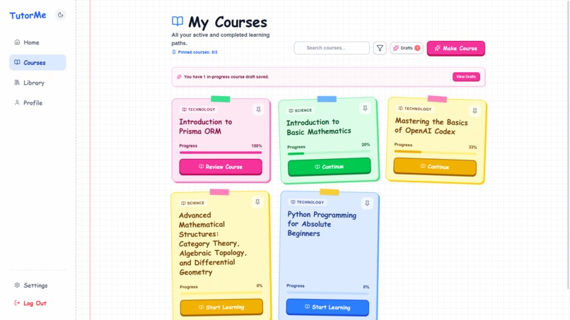 TutorMe – screenshot 3