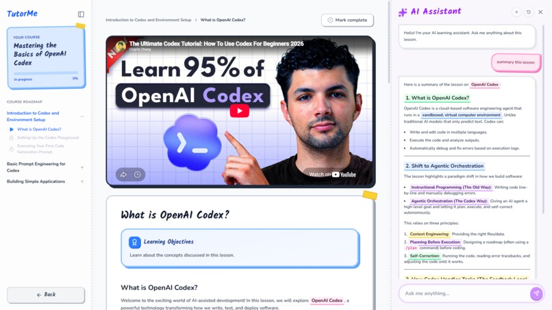 TutorMe – screenshot 4