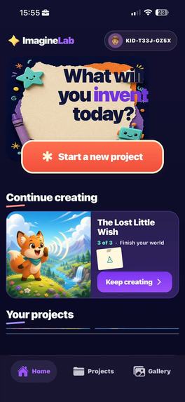 ImagineLab – screenshot 2