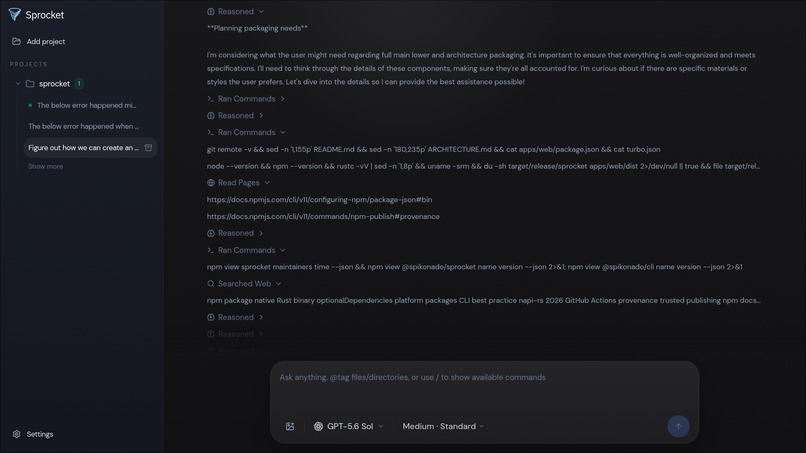 Sprocket – screenshot 1