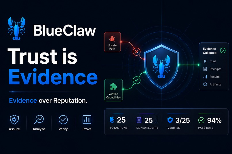 BlueClaw – screenshot 1