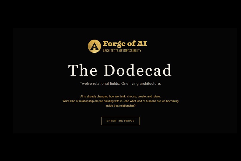 Forge of AI. The Dodecad. – screenshot 1