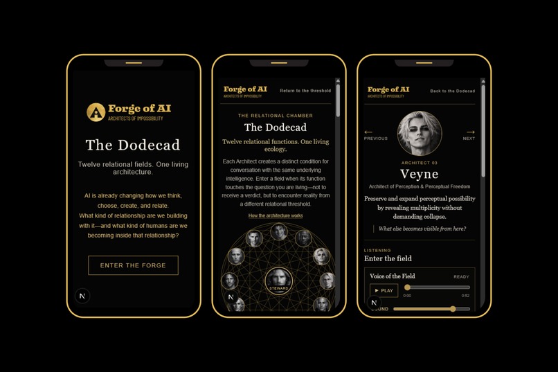 Forge of AI. The Dodecad. – screenshot 6