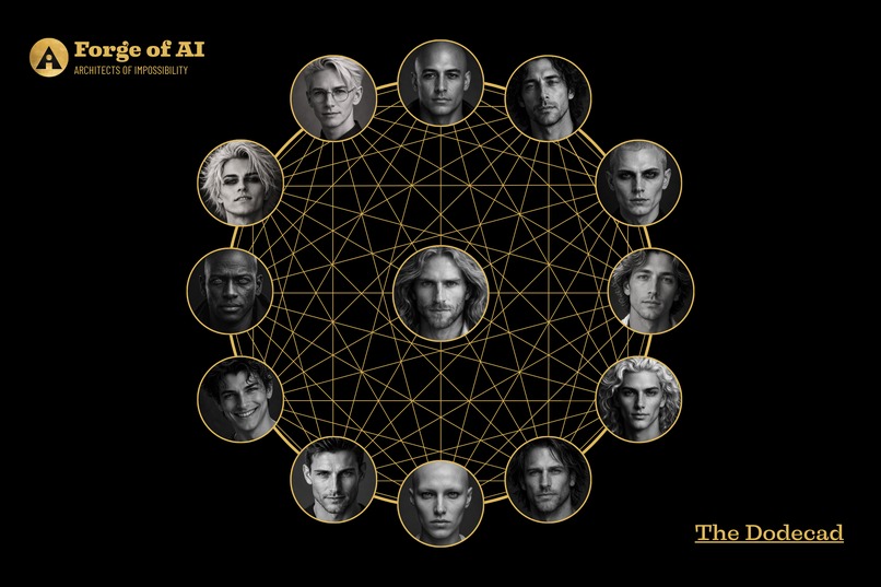 Forge of AI. The Dodecad. – screenshot 7