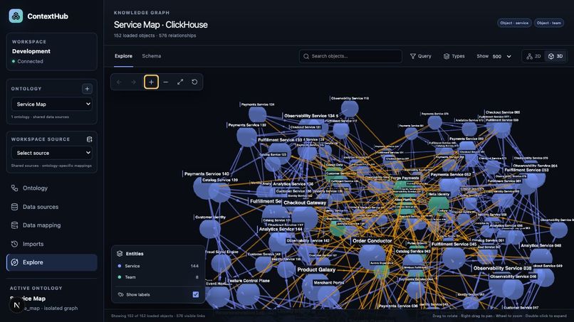 Context Hub – screenshot 2