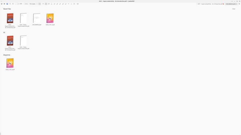 jumboPDF – screenshot 1