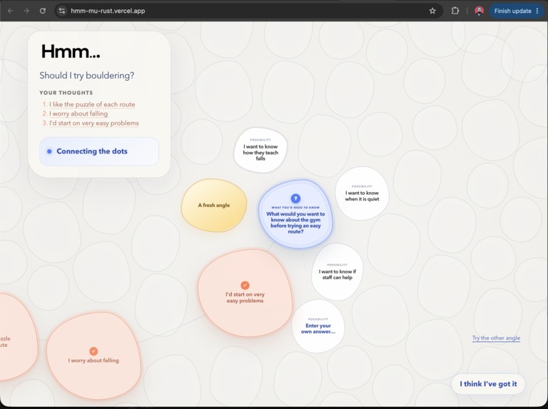 Hmm... – screenshot 2