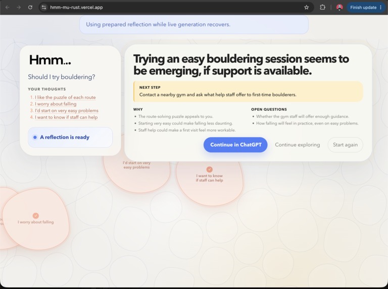 Hmm... – screenshot 3