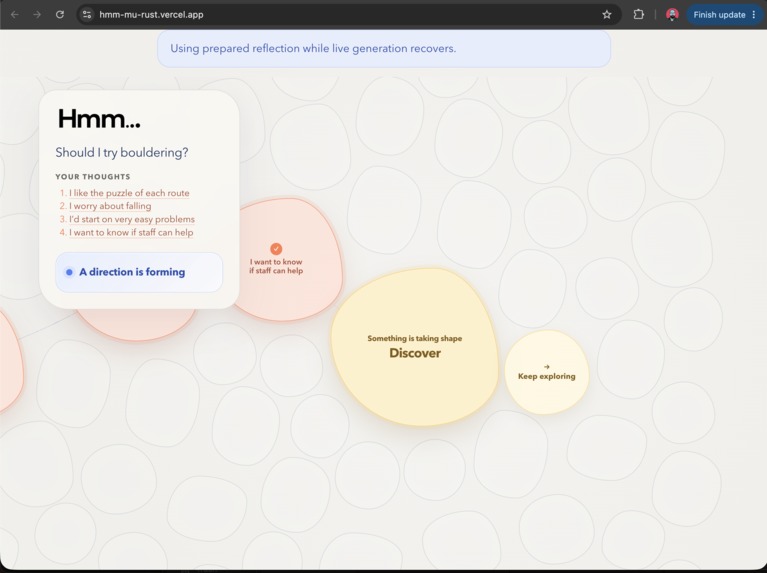 Hmm... – screenshot 4