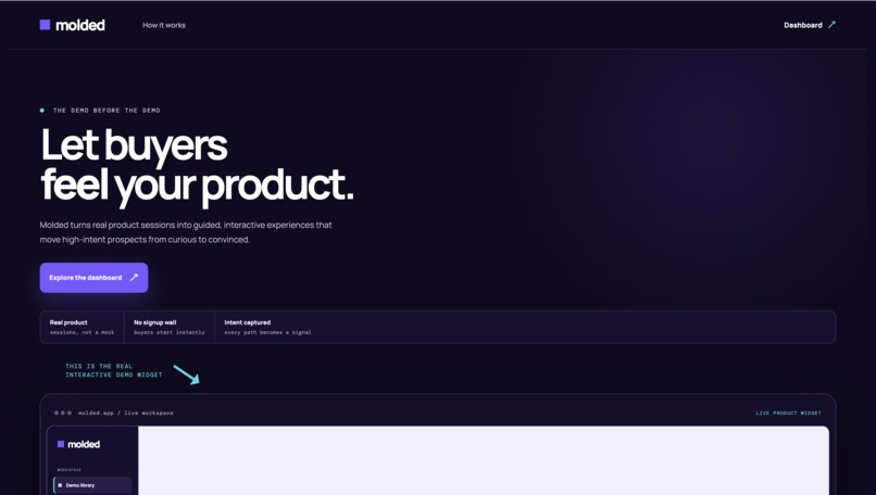 Molded – screenshot 1