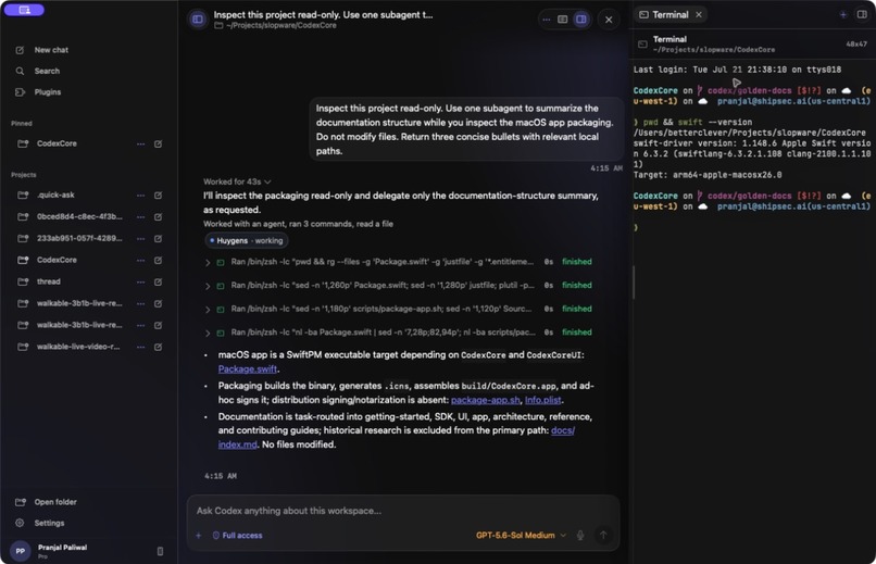 CodexCore – screenshot 3
