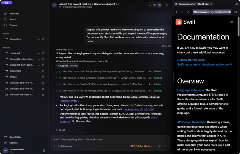 CodexCore – screenshot 2