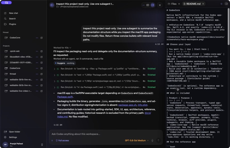 CodexCore – screenshot 4