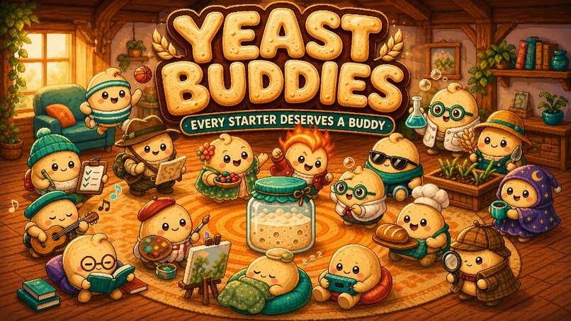 Yeast Buddies – screenshot 1