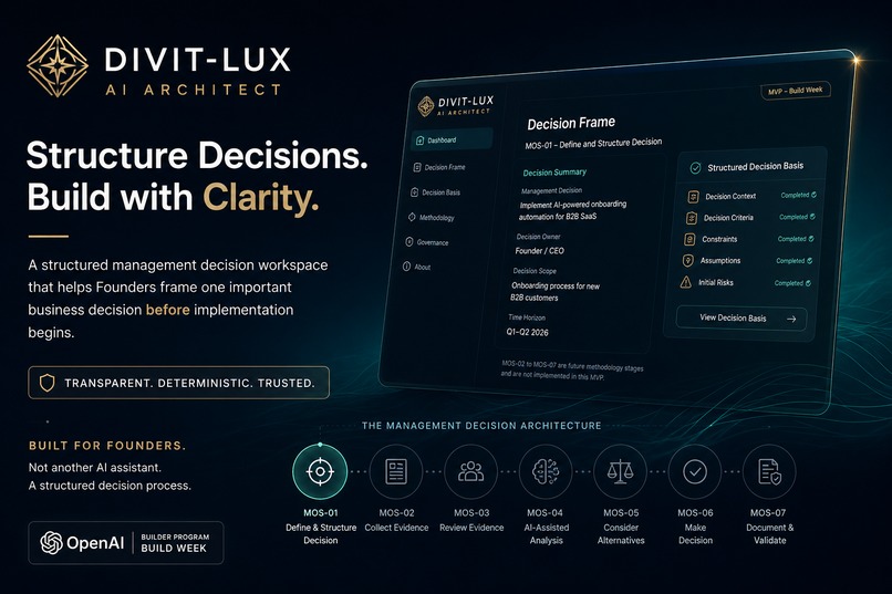 DIVIT-LUX AI Architect – screenshot 1