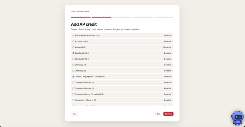 ScheduleRU – screenshot 3