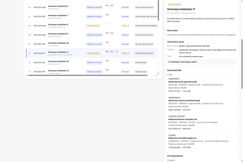 GrantBack – screenshot 2
