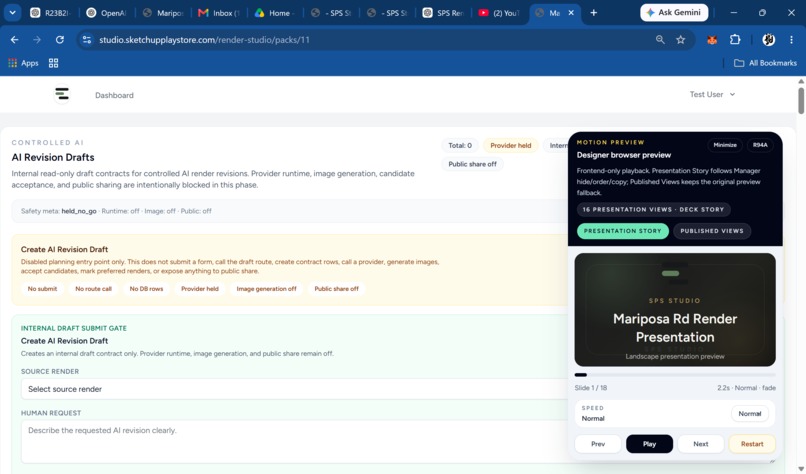 SPS Design DNA – screenshot 2