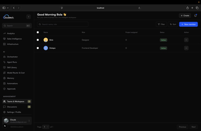 CHQ – screenshot 2