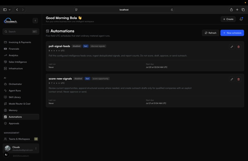 CHQ – screenshot 5