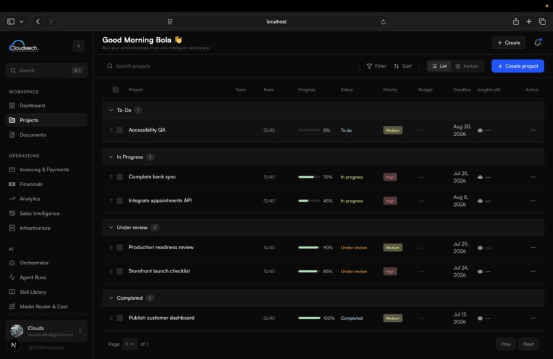 CHQ – screenshot 3