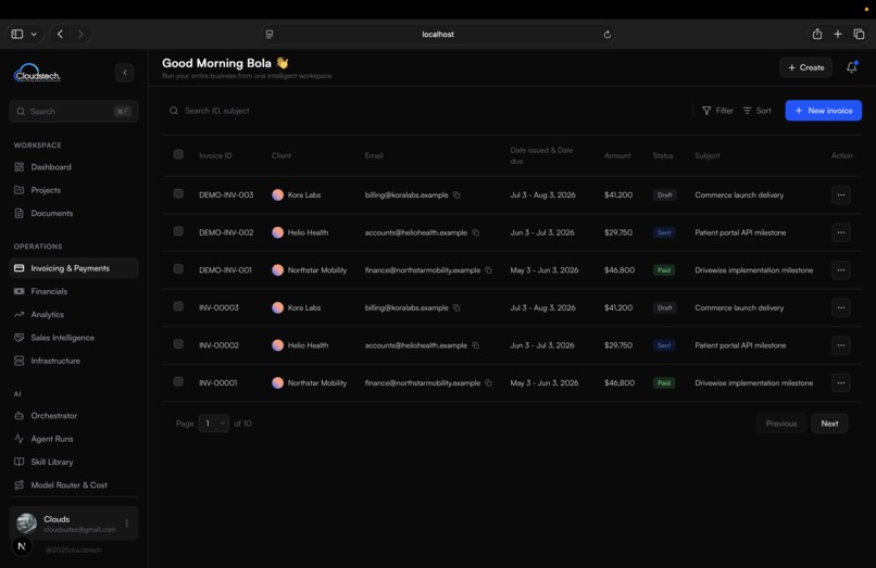 CHQ – screenshot 7