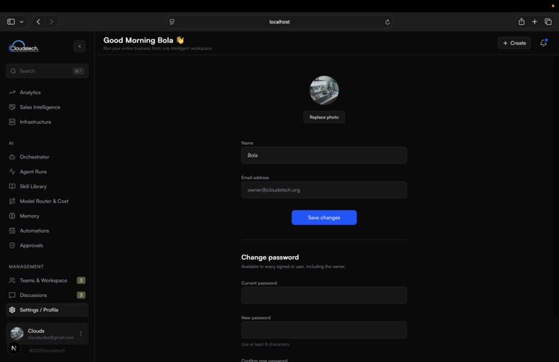 CHQ – screenshot 8