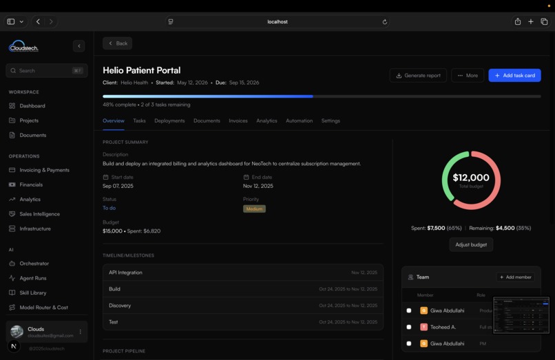 CHQ – screenshot 9