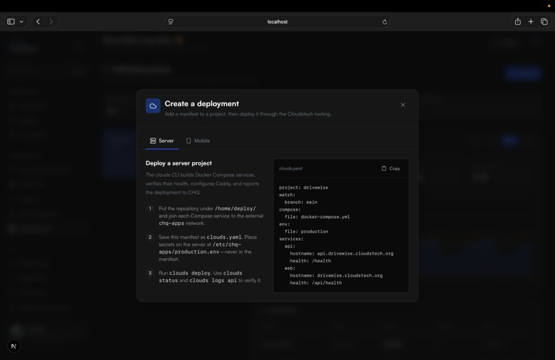 CHQ – screenshot 10