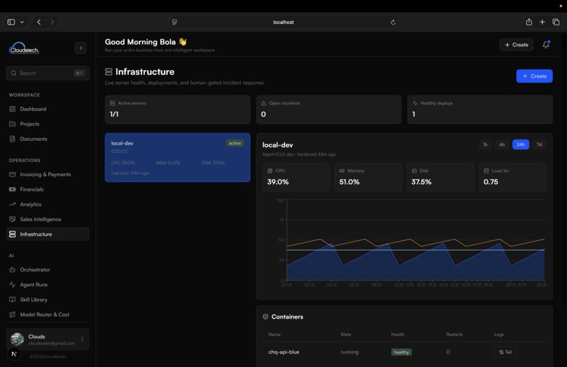 CHQ – screenshot 6