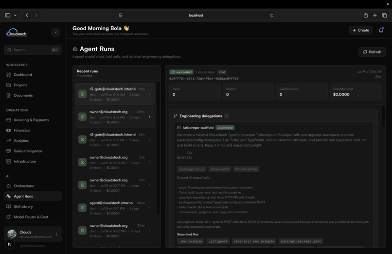 CHQ – screenshot 11