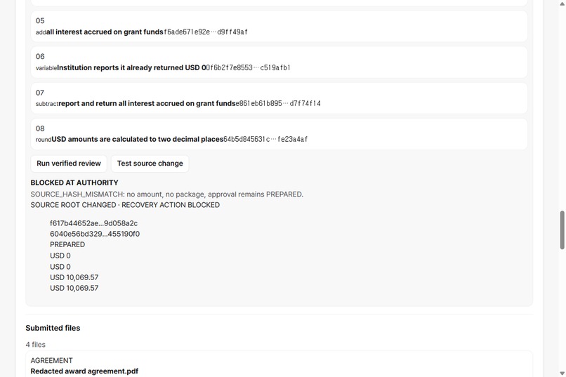 GrantBack – screenshot 3