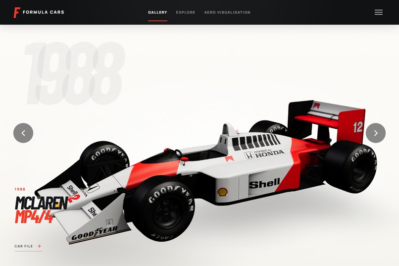 F1-Showcase – screenshot 1